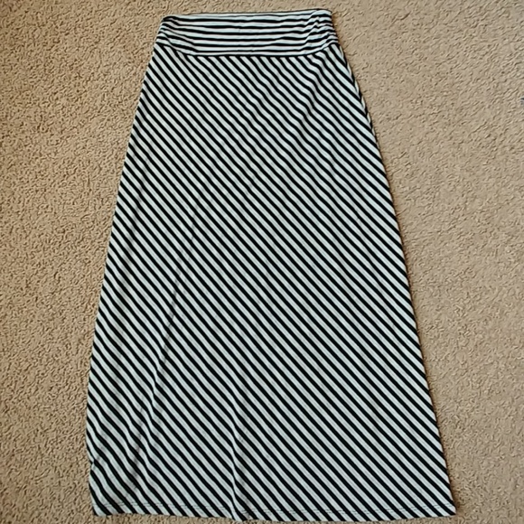 Faded Glory Dresses & Skirts - Striped Maxi Skirt
